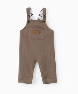 Baby Waffle Overalls