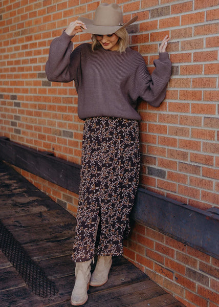 Woodland Bloom Skirt