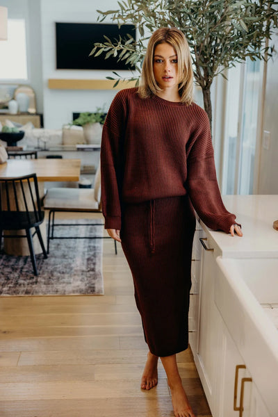 Maple Leaf Sweater