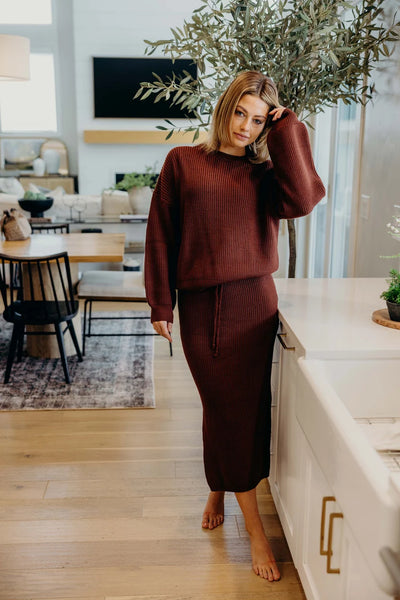 Maple Leaf Sweater