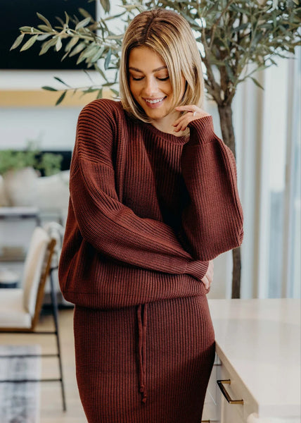 Maple Leaf Sweater