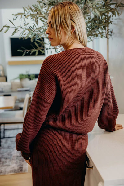Maple Leaf Sweater