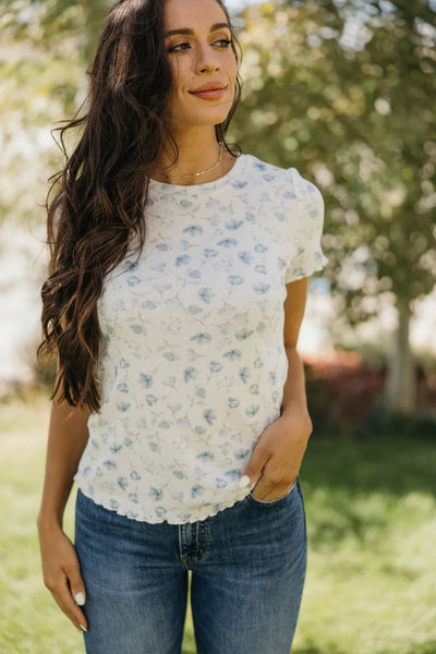 Lettuce Edge Tee