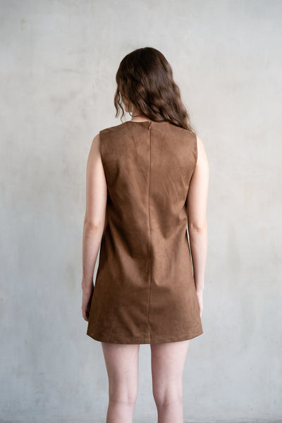 Nina Suede Dress