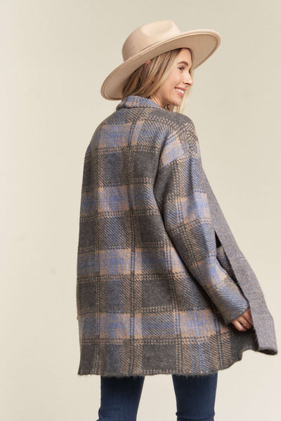 Lottie Long Cardigan+