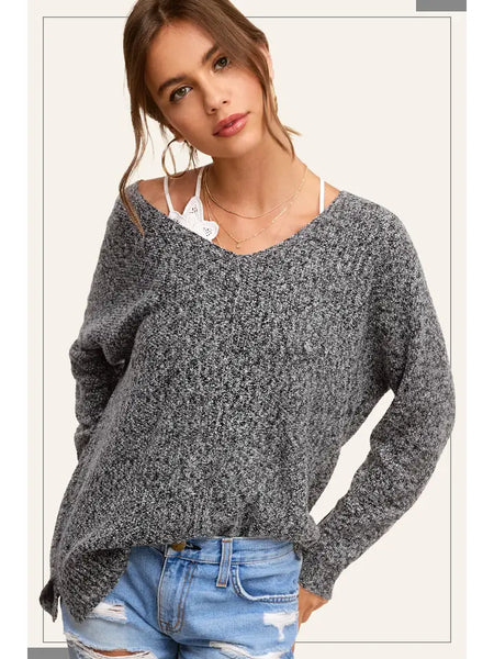 Granite Sweater