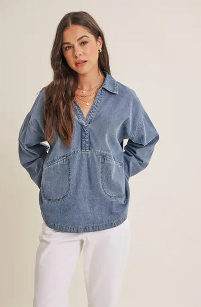 Easy Living Pocket Top
