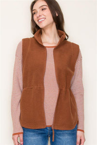 Cinder Toffee Vest