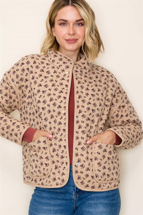 Becky Quilted Jacket