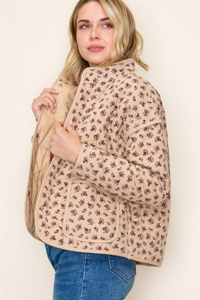 Becky Quilted Jacket