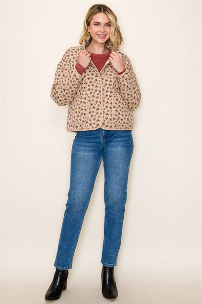 Becky Quilted Jacket