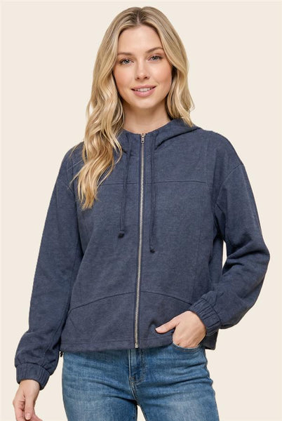 Full Moon Zip Up