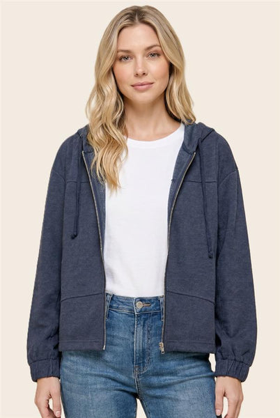 Full Moon Zip Up