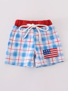 Flag Swim Trunks