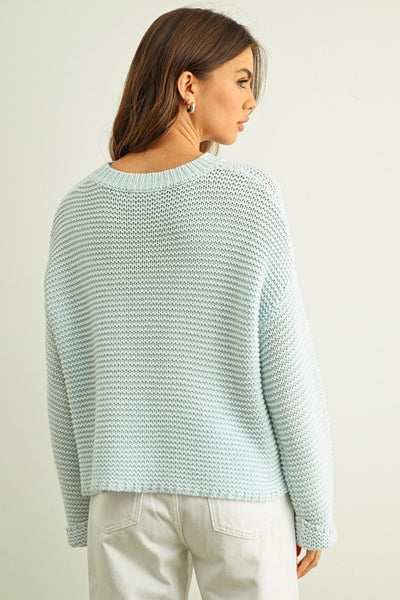 Blue Skies Sweater