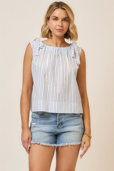 Bree Stripe Top
