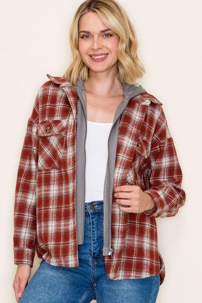 Double Down Plaid