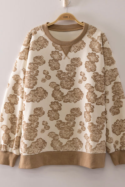 Cottage Bloom Pullover+