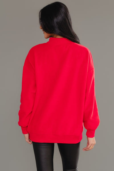 Naughty/Nice Reversible Sweatshirt