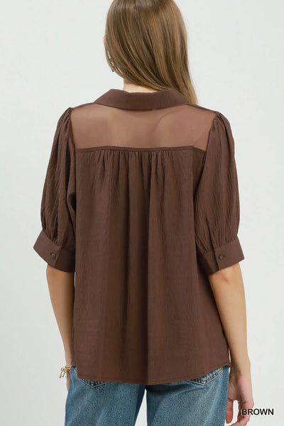 Sheer Delight Top