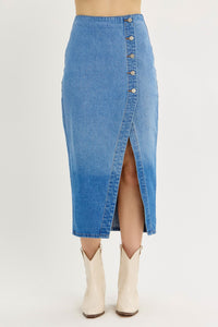 Ashley Denim Skirt
