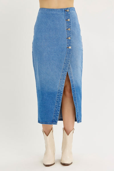 Ashley Denim Skirt
