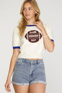 Game Day Sweater