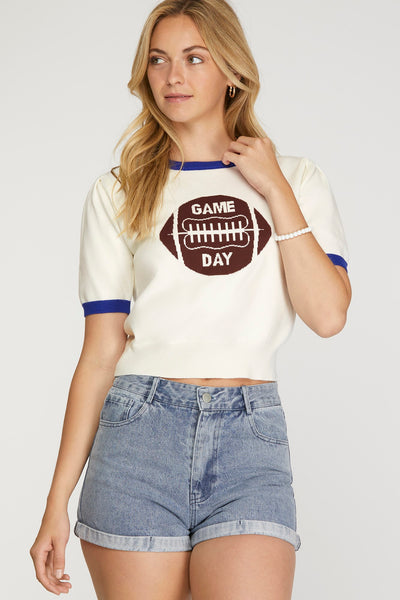 Game Day Sweater