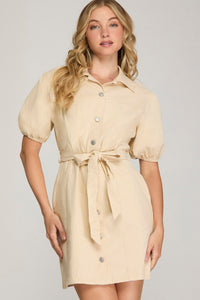 Safari Dress
