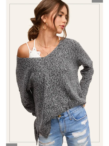 Granite Sweater