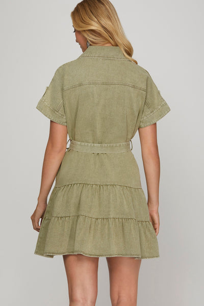 Western Vibes Dress