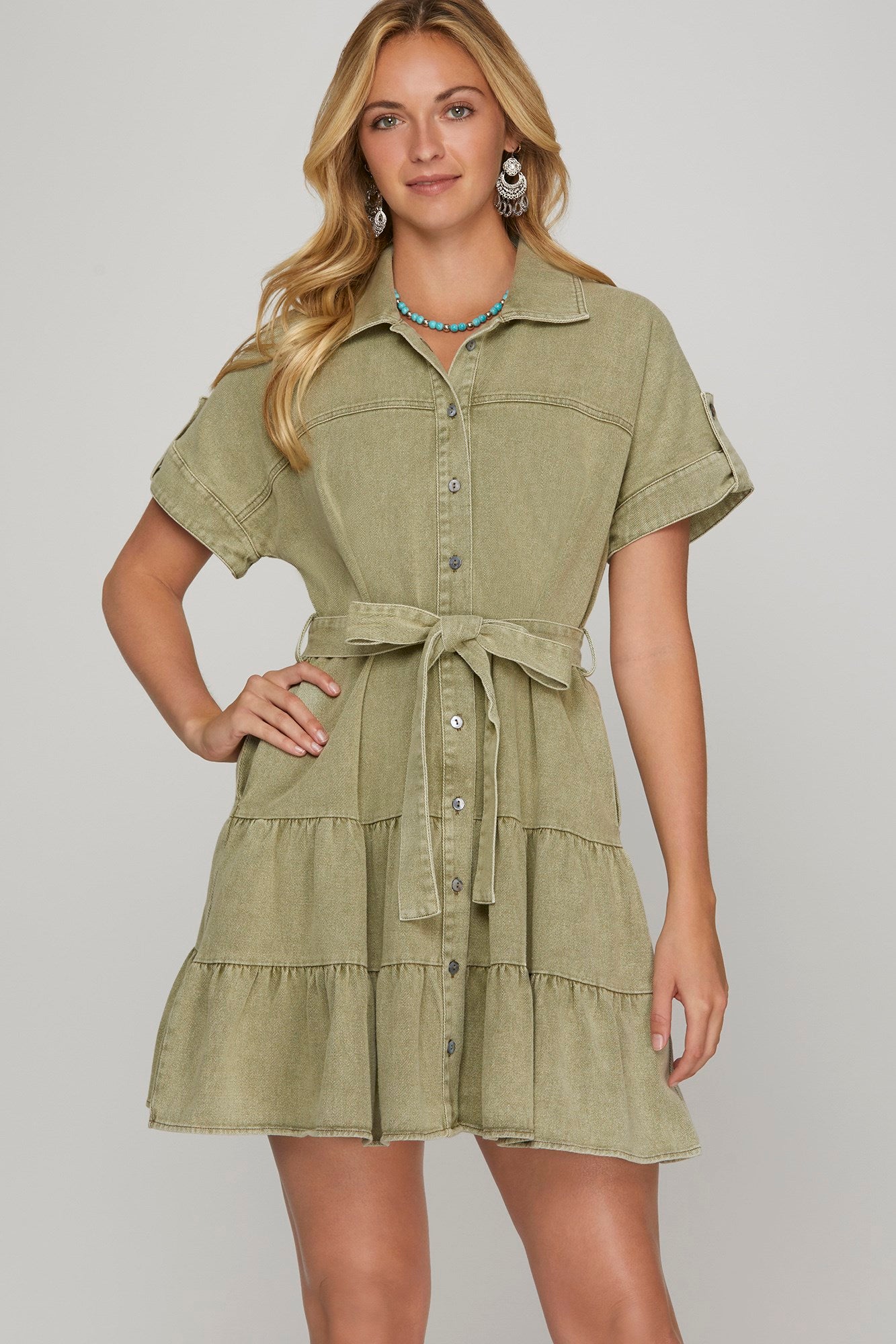 Western Vibes Dress