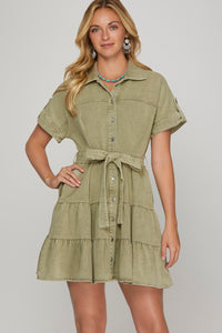Western Vibes Dress