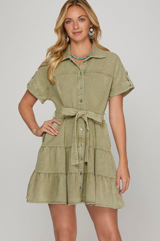 Western Vibes Dress