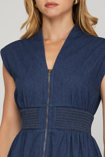 Every Day Denim Dress