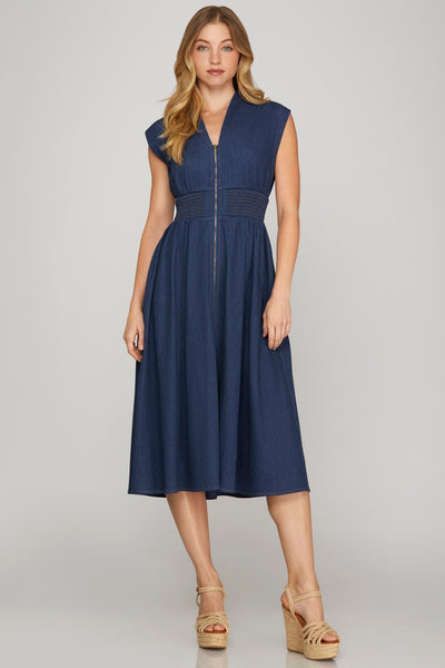 Every Day Denim Dress