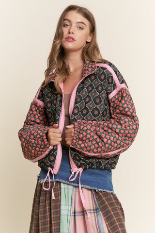 Rose Garden Quilted Jacket