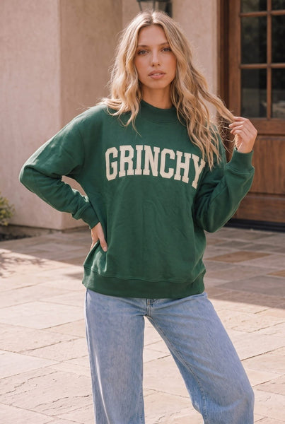 Grinchy Sweatshirt