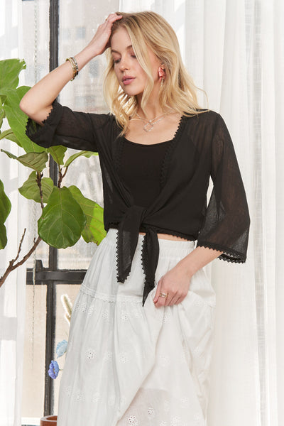Chiffon Bolero