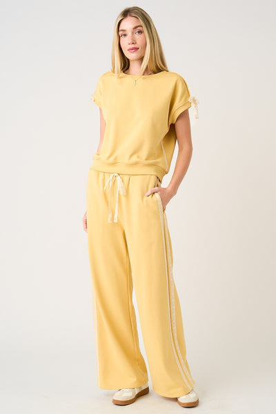 Creme Brulee Sweatpants