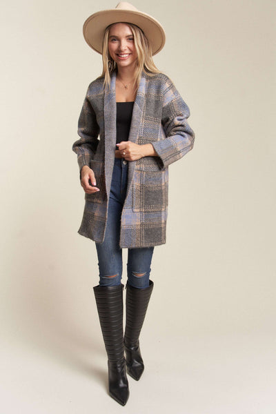 Lottie Long Cardigan+