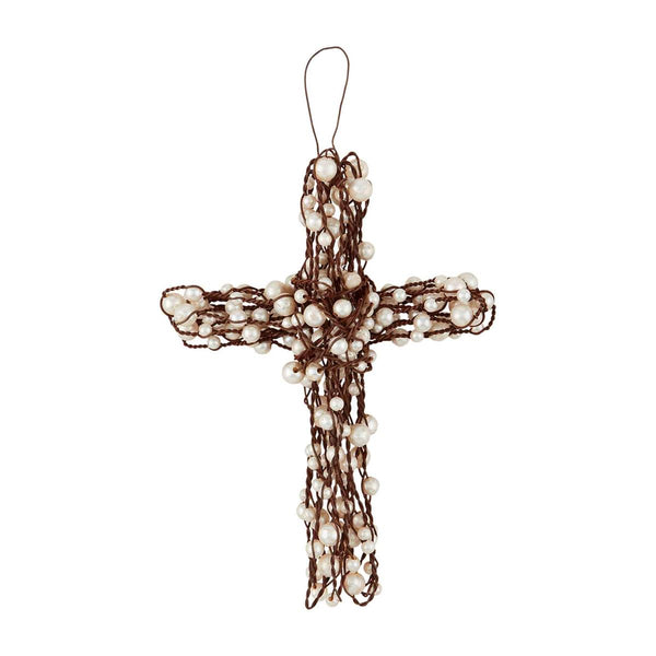 Pearl Wire Crosses