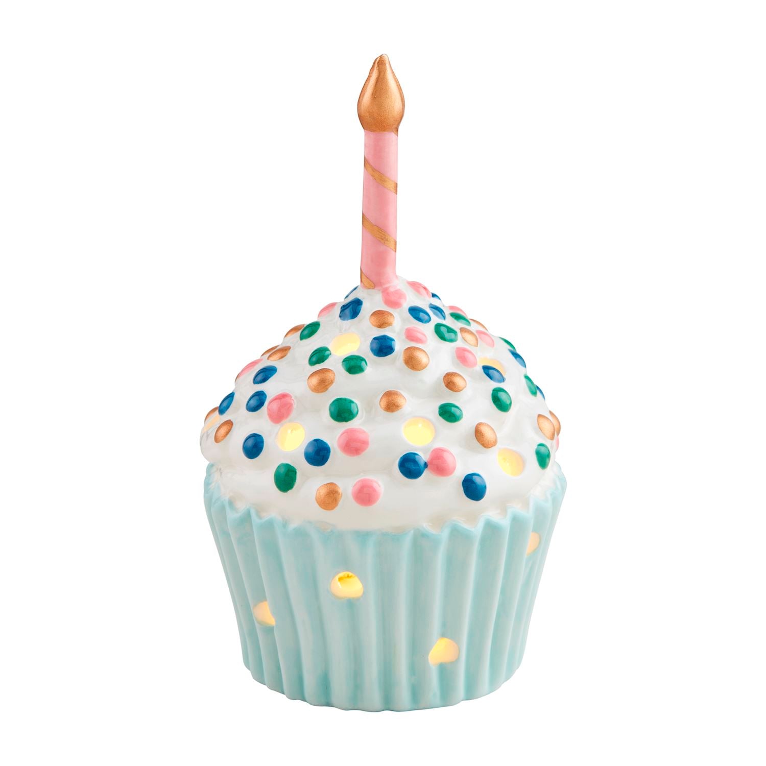 Cupcake Light Up Sitter