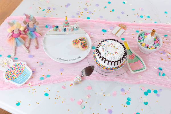 Cupcake Light Up Sitter