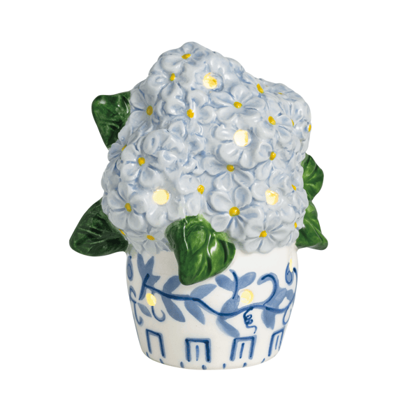 Hydrangea Light-Up Sitter