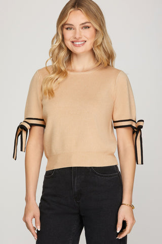 Tied Up Sweater