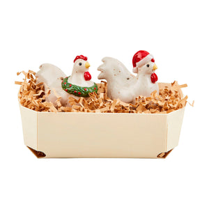 Farm Animal Xmas Shaker