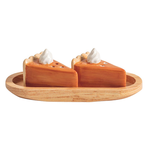 Mini Thanksgiving Salt & Pepper Set