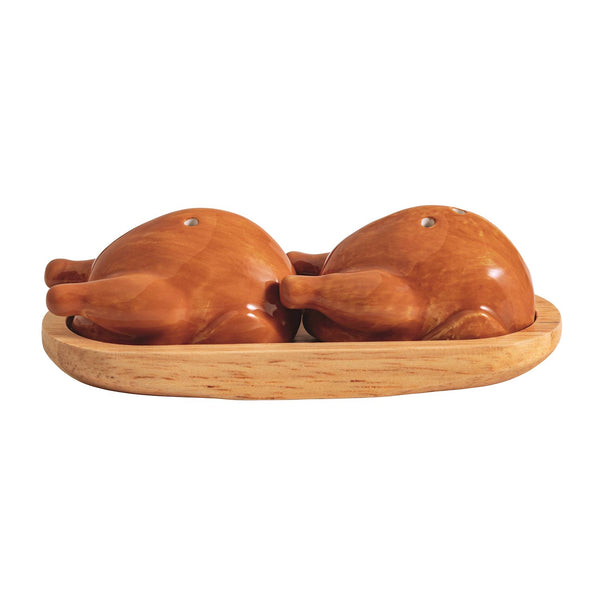 Mini Thanksgiving Salt & Pepper Set
