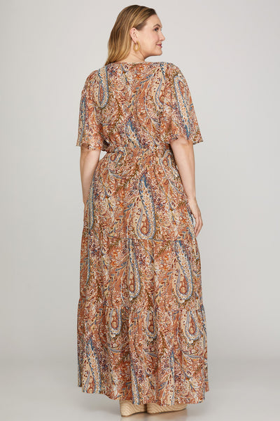 Sweet Cinnamon Dress+